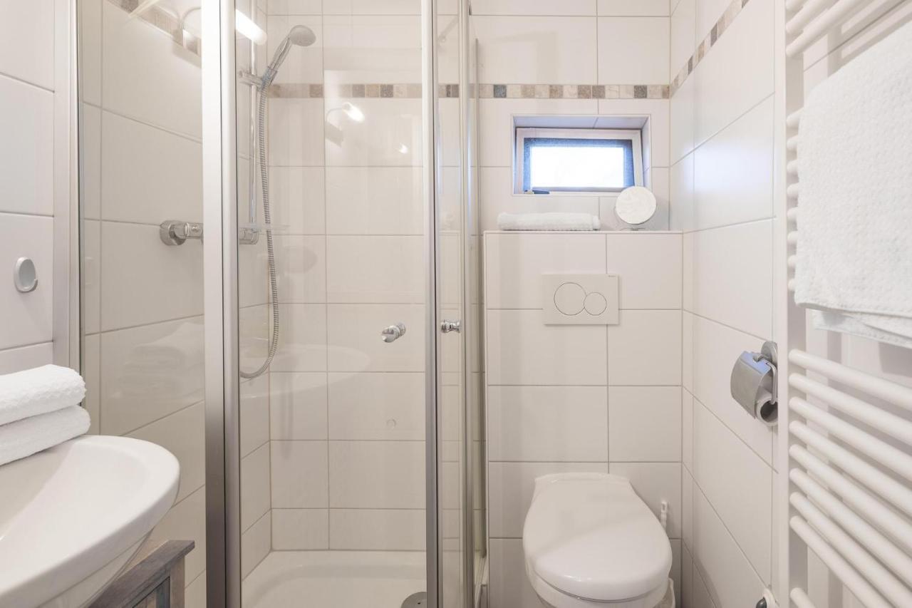 Ferienwohnung Kliemkiker  Nordstrand Exterior foto