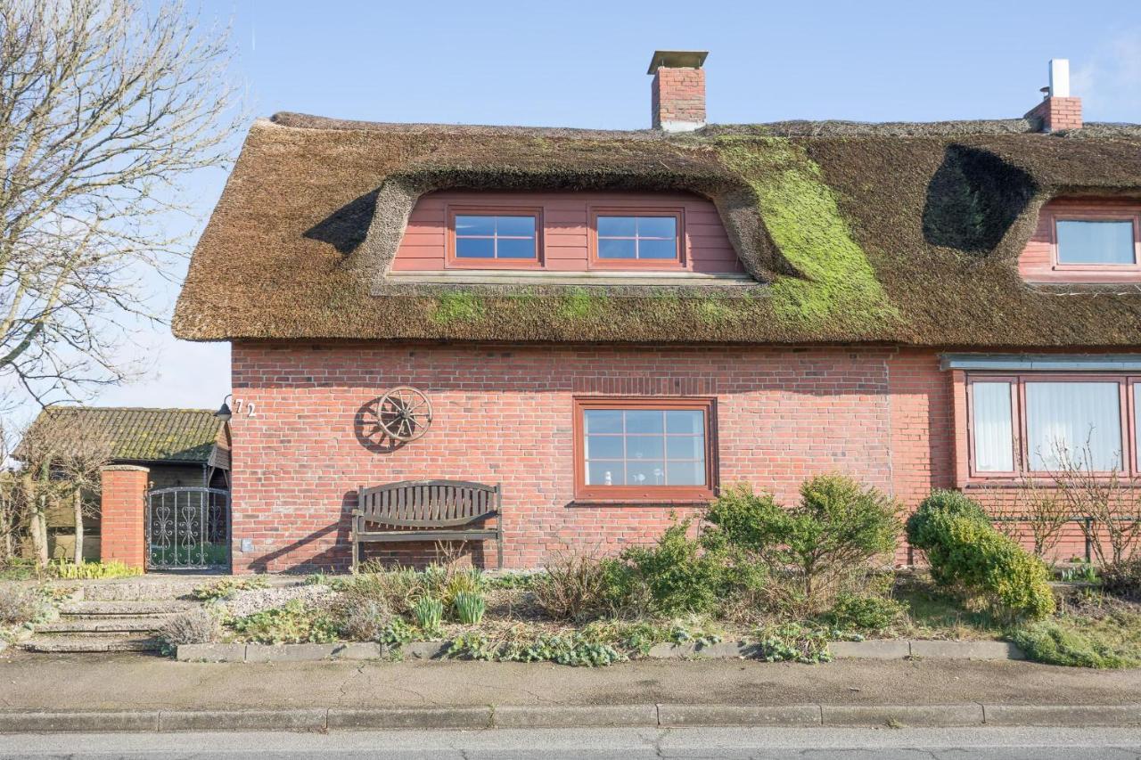 Ferienwohnung Kliemkiker  Nordstrand Exterior foto